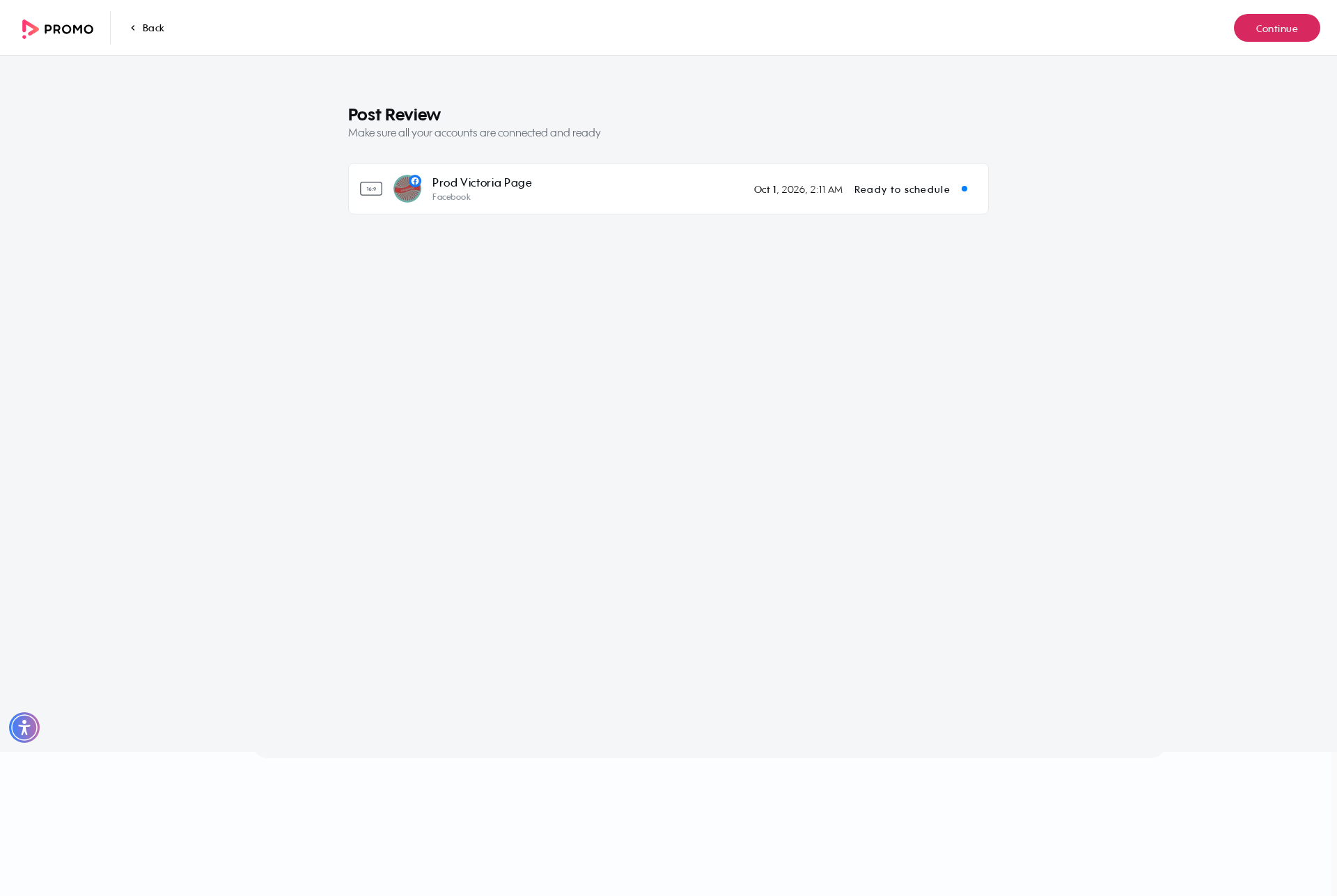 Test failure screenshot